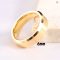 4 6 8mm Tungsten Brushed Steel Couple Wedding Ring