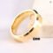 4 6 8mm Tungsten Brushed Steel Couple Wedding Ring