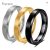 4 6 8mm Tungsten Brushed Steel Couple Wedding Ring