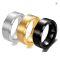 4 6 8mm Tungsten Brushed Steel Couple Wedding Ring