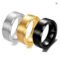 4 6 8mm Tungsten Brushed Steel Couple Wedding Ring