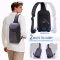 Hcankcan men’s waterproof shoulder bag