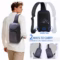 Hcankcan men’s waterproof shoulder bag