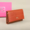 PG PATSY GARIS Unisex PU Leather Multi-Function Key Wallet
