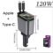 4-in-1 Retractable Car Charger & Starlight Adapter