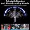 4-in-1 Retractable Car Charger & Starlight Adapter