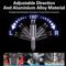 4-in-1 Retractable Car Charger & Starlight Adapter
