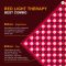 45W Red LED Light Therapy Panel 660nm & 850nm Combo