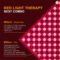 45W Red LED Light Therapy Panel 660nm & 850nm Combo