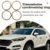 4pcs car gearbox synchro rings