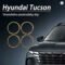 4pcs car gearbox synchro rings
