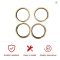 4pcs car gearbox synchro rings