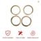 4pcs car gearbox synchro rings