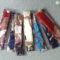 4x100cm Silk Fashion Scarf Hair Bag Handle Tie
