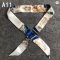 4x100cm Silk Fashion Scarf Hair Bag Handle Tie