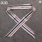 4x100cm Silk Fashion Scarf Hair Bag Handle Tie