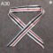 4x100cm Silk Fashion Scarf Hair Bag Handle Tie