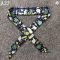 4x100cm Silk Fashion Scarf Hair Bag Handle Tie