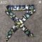 4x100cm Silk Fashion Scarf Hair Bag Handle Tie