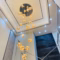 Modern LED Glass Ball Staircase Chandelier