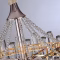 Modern Qyartistry Crystal LED Chandelier Lighting