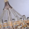 Modern Qyartistry Crystal LED Chandelier Lighting