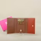 PG PATSY GARIS Unisex PU Leather Multi-Function Key Wallet