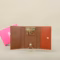 PG PATSY GARIS Unisex PU Leather Multi-Function Key Wallet