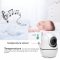 5 Inch 720P HD Baby Monitor Two Way Audio