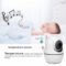 5 Inch 720P HD Baby Monitor Two Way Audio