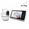 5 Inch 720P HD Baby Monitor Two Way Audio