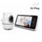 5 Inch 720P HD Baby Monitor Two Way Audio