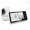 5 Inch Video Baby Monitor 4X Zoom 22Hrs Battery