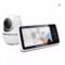 5 Inch Video Baby Monitor 4X Zoom 22Hrs Battery