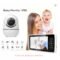 5 Inch Video Baby Monitor 4X Zoom 22Hrs Battery