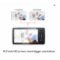5 Inch Video Baby Monitor 4X Zoom 22Hrs Battery