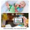 5 Inch Video Baby Monitor 4X Zoom 22Hrs Battery