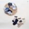 5-Pair Baby Cotton Cartoon Breathable Summer Kids Socks