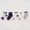 5-Pair Baby Cotton Cartoon Breathable Summer Kids Socks