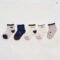 5-Pair Baby Cotton Cartoon Breathable Summer Kids Socks