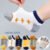 5 Pairs Cotton Mesh Short Socks Kids 3-8 Years