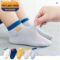 5 Pairs Cotton Mesh Short Socks Kids 3-8 Years