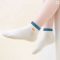 5 Pairs Cotton Mesh Short Socks Kids 3-8 Years
