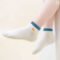 5 Pairs Cotton Mesh Short Socks Kids 3-8 Years