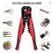 5-in-1 Self-Adjusting Wire Stripper & Crimper Tool