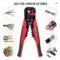 5-in-1 Self-Adjusting Wire Stripper & Crimper Tool
