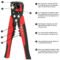 5-in-1 Self-Adjusting Wire Stripper & Crimper Tool