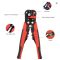 5-in-1 Self-Adjusting Wire Stripper & Crimper Tool