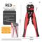 5-in-1 Self-Adjusting Wire Stripper & Crimper Tool