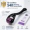 540 Titanium Derma Roller for Skin and Hair